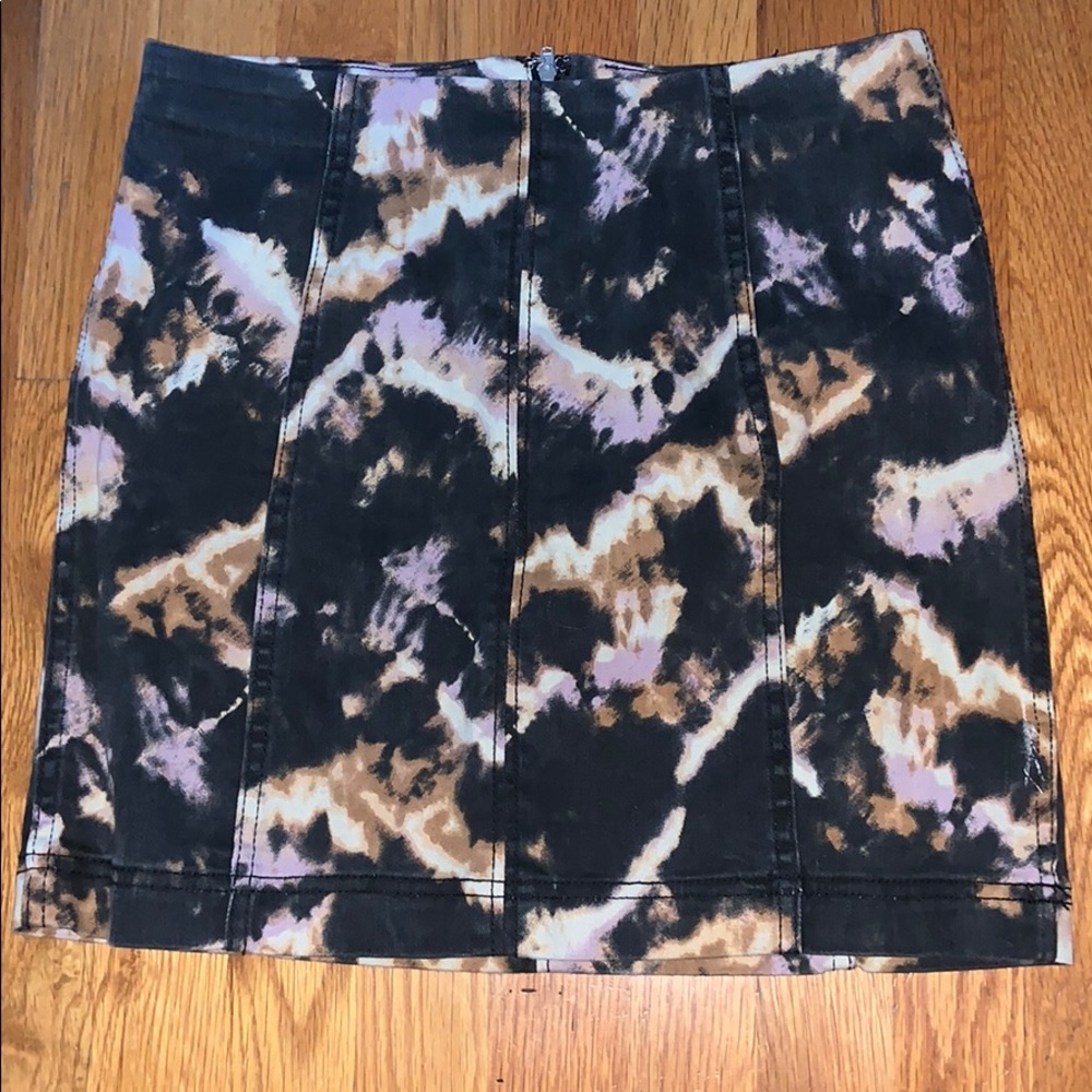 Free people mini skirt